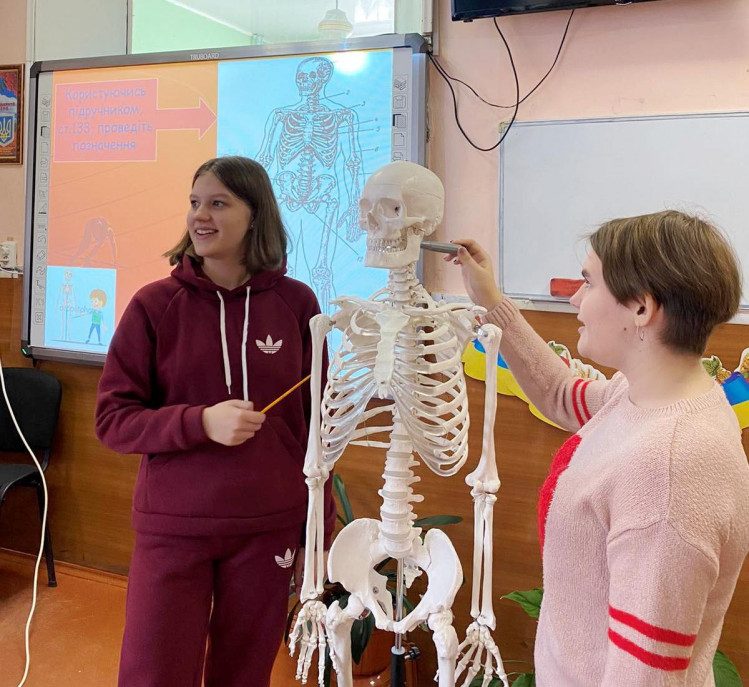 У вінницькій школі створили сучасний кабінет біології для учнів