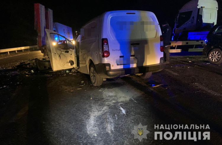 Смертельна аварія у Вінницькому районі 26 листопада