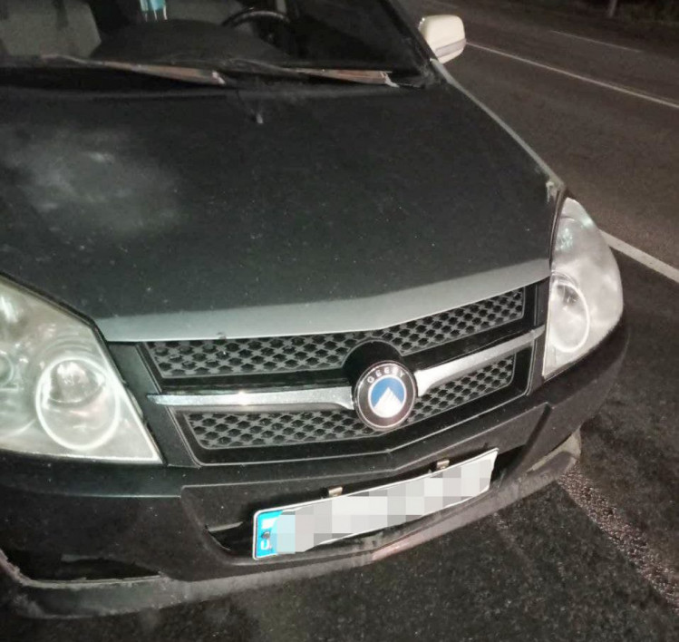 У Вінниці в нетверезої водійки автомобіля Geely виявили наркотик