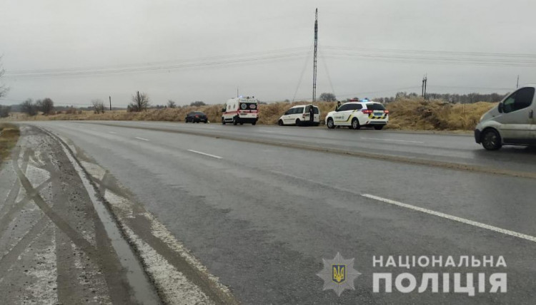 Аварія біля Комарова
