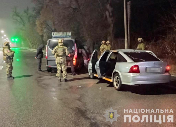 Вінницькі правоохоронці затримали зловмисників
