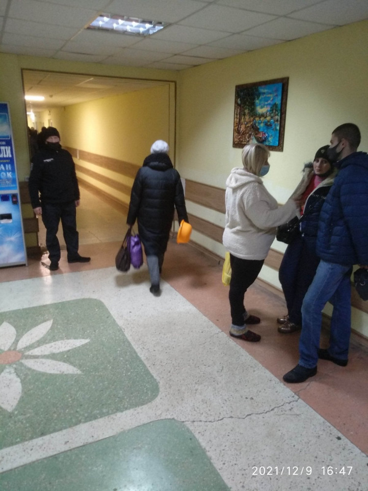 У травмпункті в лікарні на Київській чергують інспектори Муніципальної варти