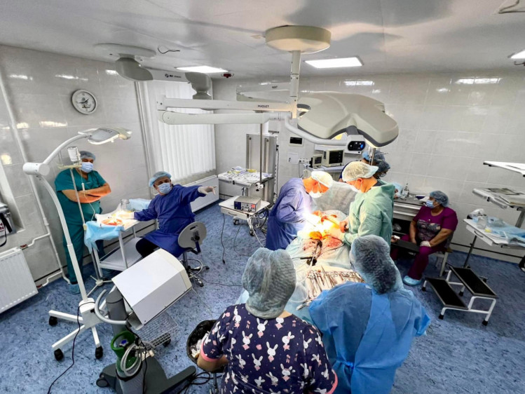 Перша трансплантація нирки у Вінниці