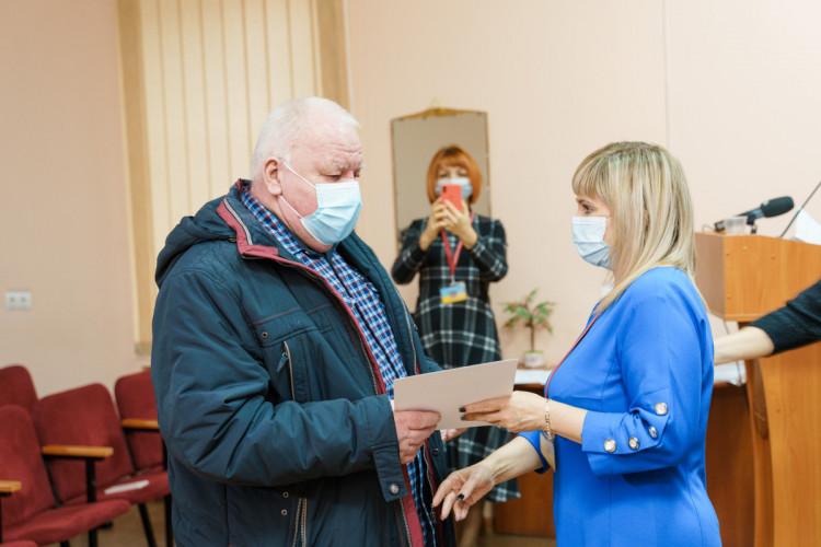 У Вінниці відзначили ліквідаторів Чорнобильської катастрофи