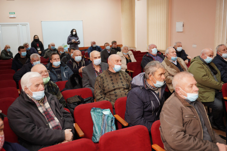 У Вінниці відзначили ліквідаторів аварії на Чорнобильській АЕС