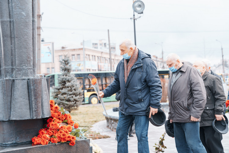 У Вінниці вшанували й загиблих ліквідатів Чорнобильської катастрофи