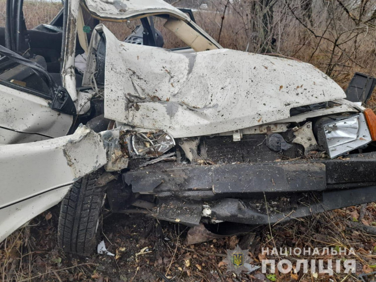 Аварія в Пултівцях Вінницького району