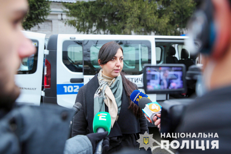 Вінницькі поліцейські отримали сучасну пересувну криміналістичну лабораторію