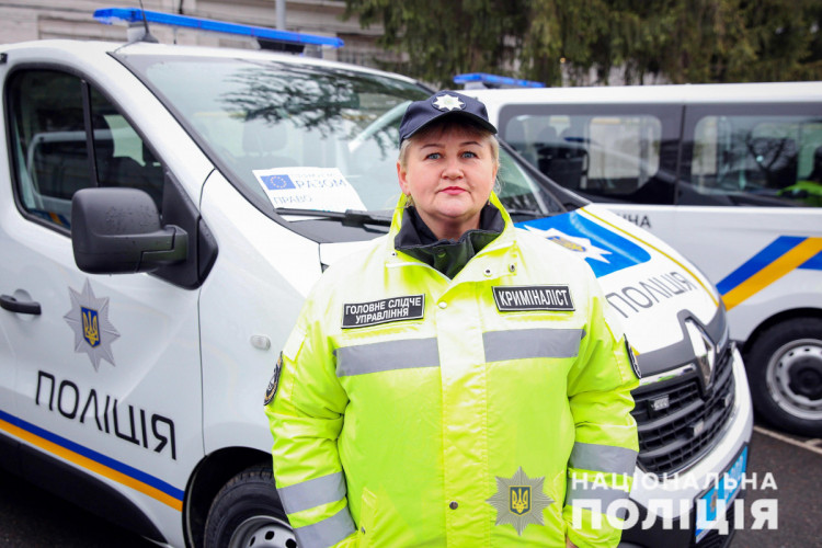 Правоохоронцям Вінниччини передали криміналістичну лабораторію
