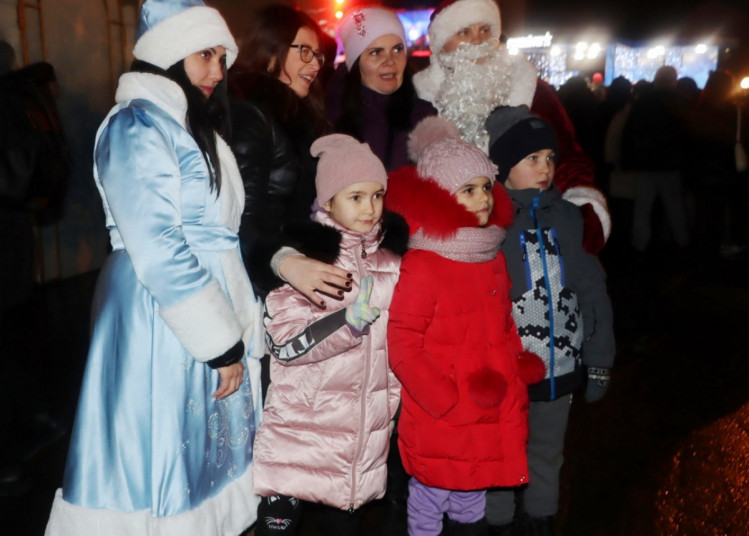 Новорічні свята у Вінниці