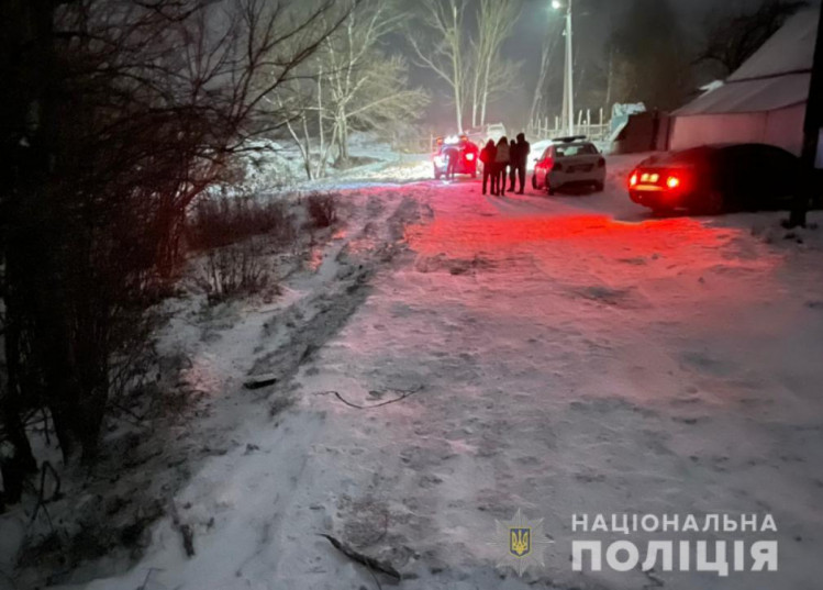 Аварія в селі Городище
