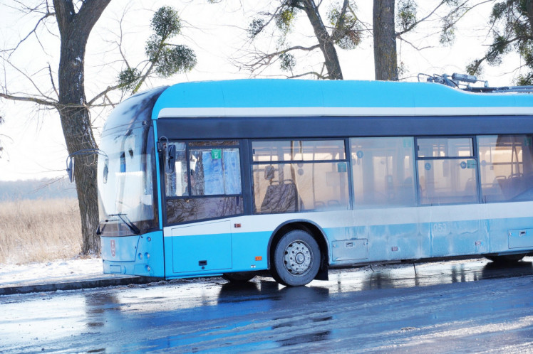 У Вінниці відкрили новий тролейбусний маршрут