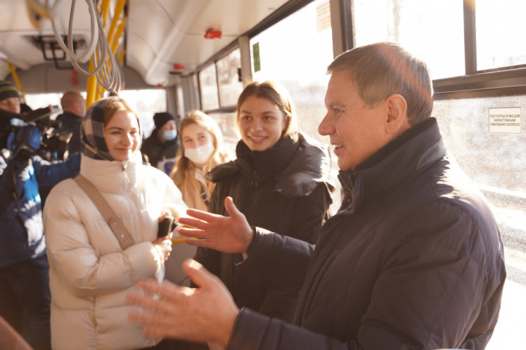 У Вінниці відкрили новий тролейбусний маршрут 14-А