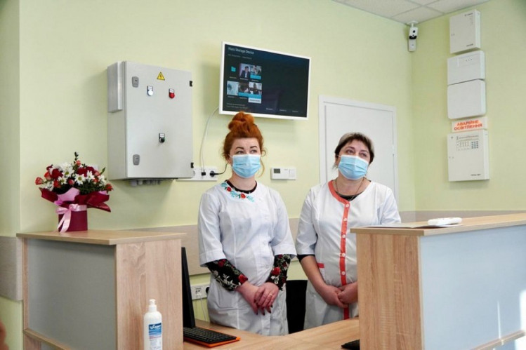 У Вінницькому районі відкрили нову амбулаторію сімейної медицини