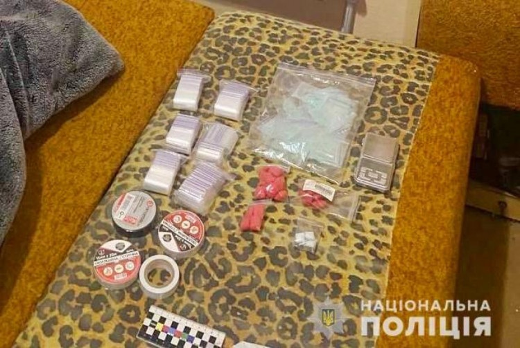 У Вінниці затримали продавця наркотиків