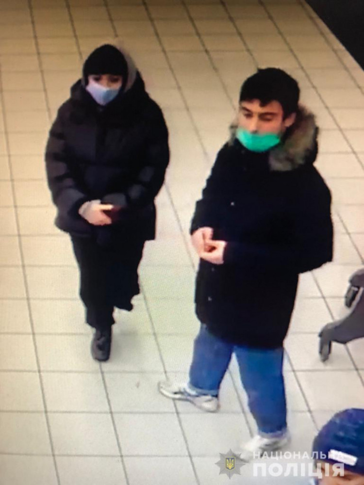 Розшук підозрюваних у крадіжці у Вінниці