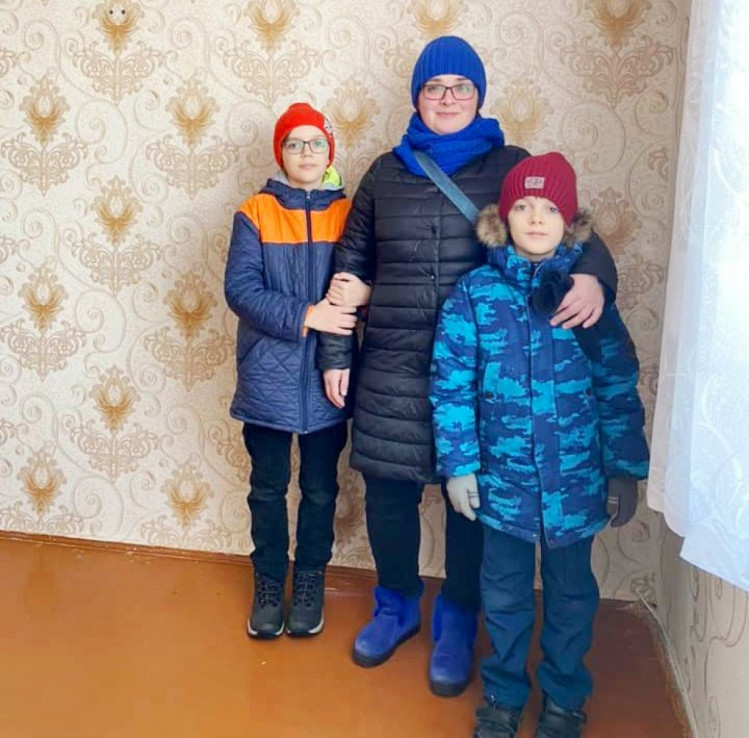 У Козятині придбали житло для родини переселенців з Донбасу