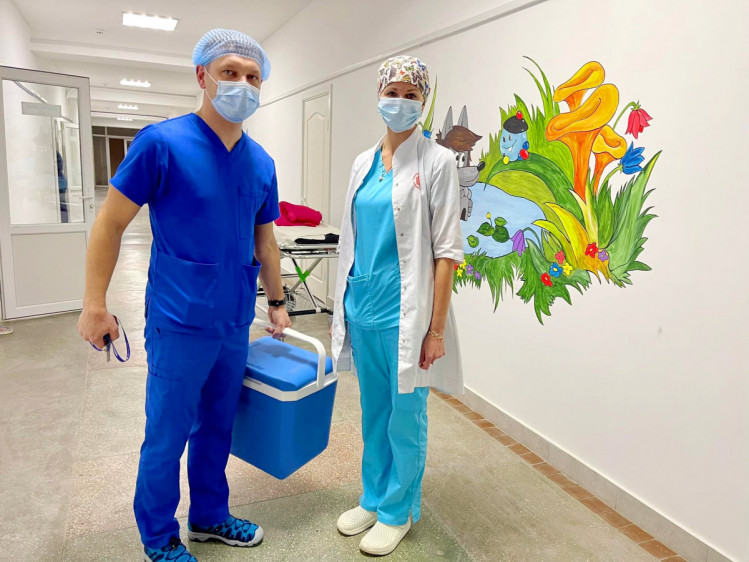 Во Львове провели трансплантацию печени для годовалого ребенка