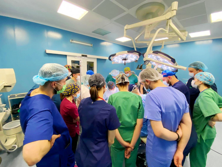 Во Львове провели трансплантацию печени для годовалого ребенка від 44-летнего донора
