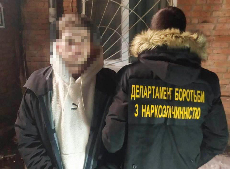 Наркоторговець у Вінниці