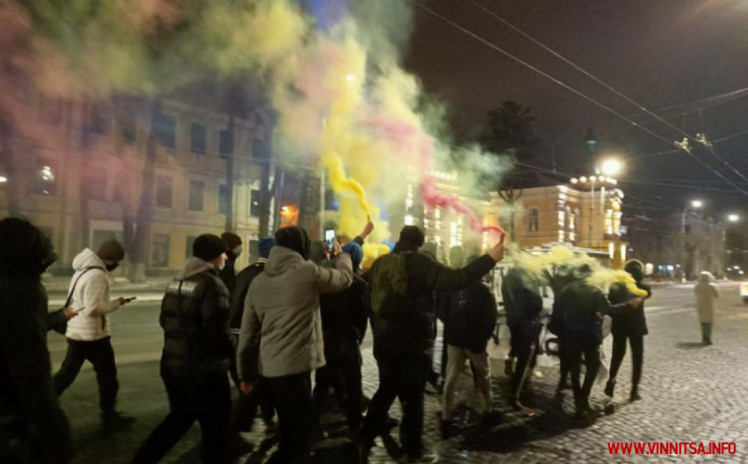 Хода у Вінниці