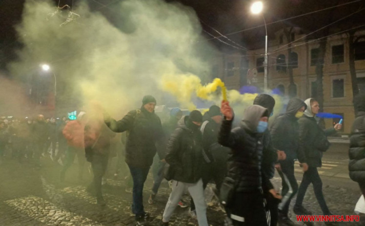 Пам"ятна хода у Вінниці