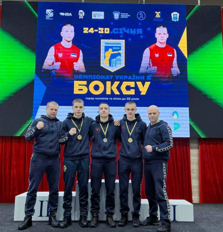 Збірна Вінниччини з боксу виборола перемогу