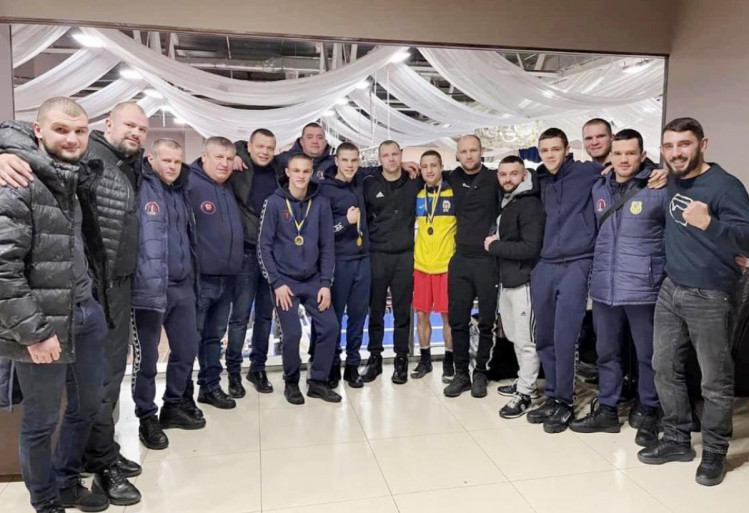 Збірна Вінницької області виборола перше загальнокомандне місце на Чемпіонаті України з боксу