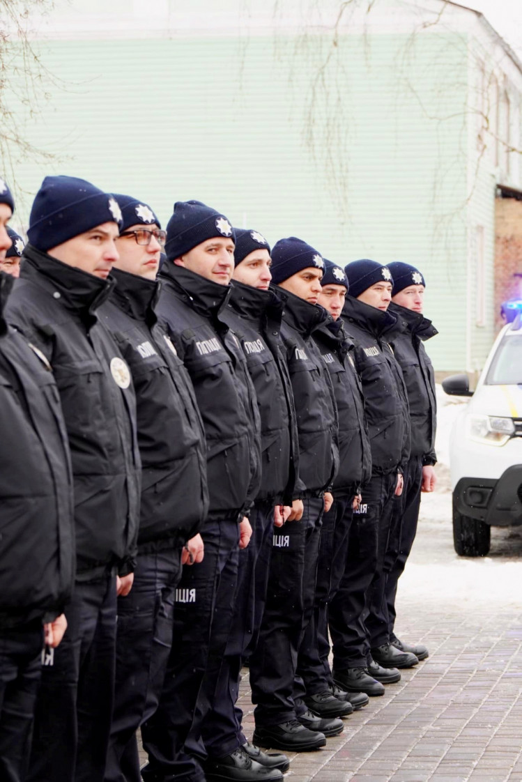 Поліцейські на Вінниччині