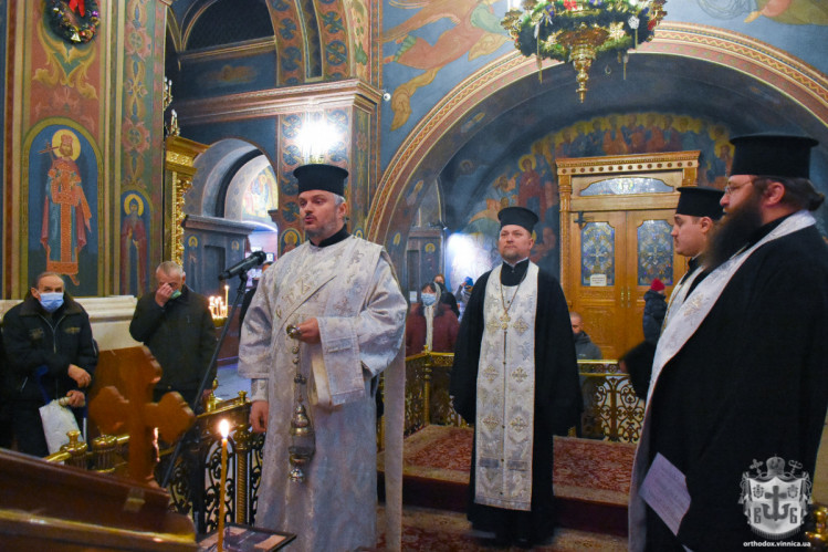 Священники у Вінниці