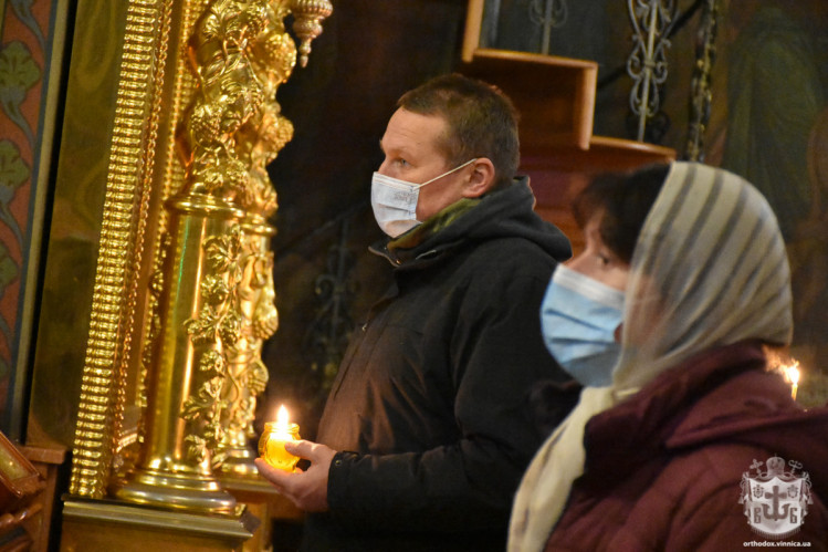 Молебень у Вінниці
