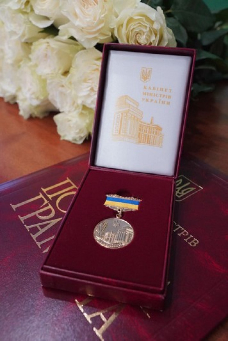 Відзнака Кабміну для Василя Мороза