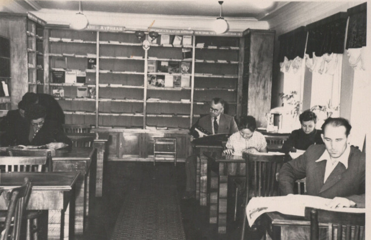 Библиотека.1956 год