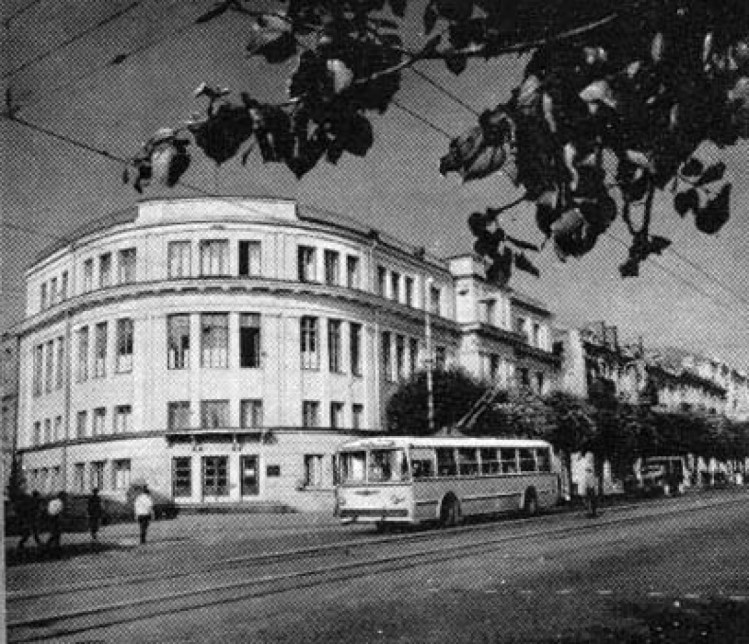 Бібліотека імені Тімірязєва, 1950-60-і роки