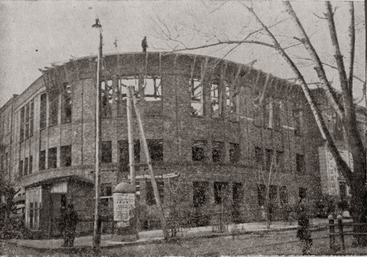 Добудова бібліотеки імені Тімірязєва, 1935 рік
