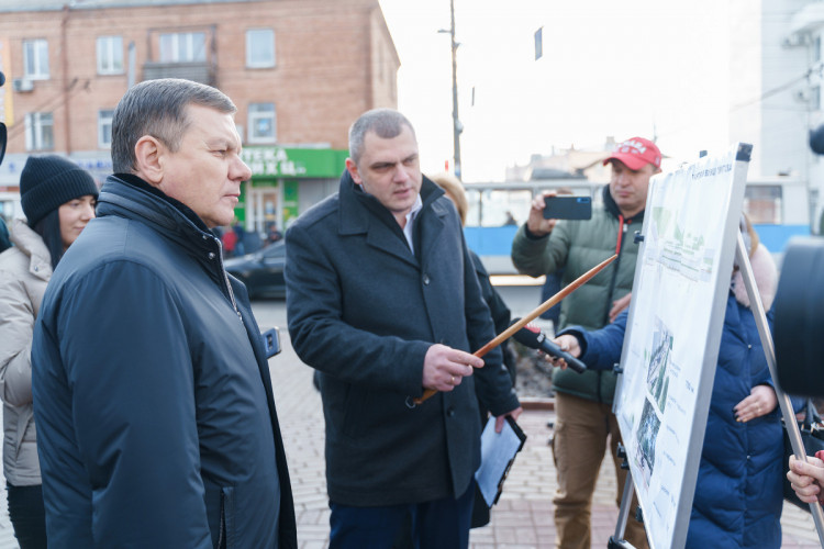 У Вінниці планується реконструкція вулиці Пирогова 