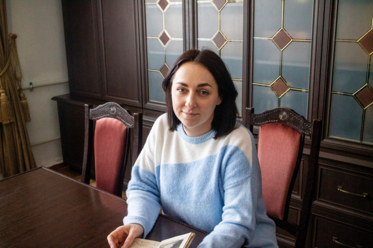 Олена Пашкова – завідувачка відділу з електронних комунікацій та баз даних