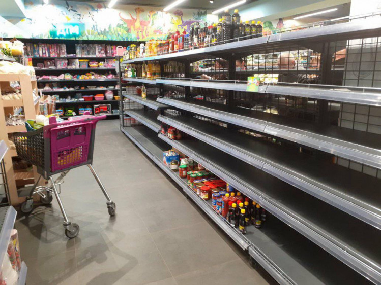 Супермаркет "Айва", 24 лютого 2022 р.
