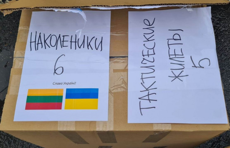 Допомога вінницьким поліцейським