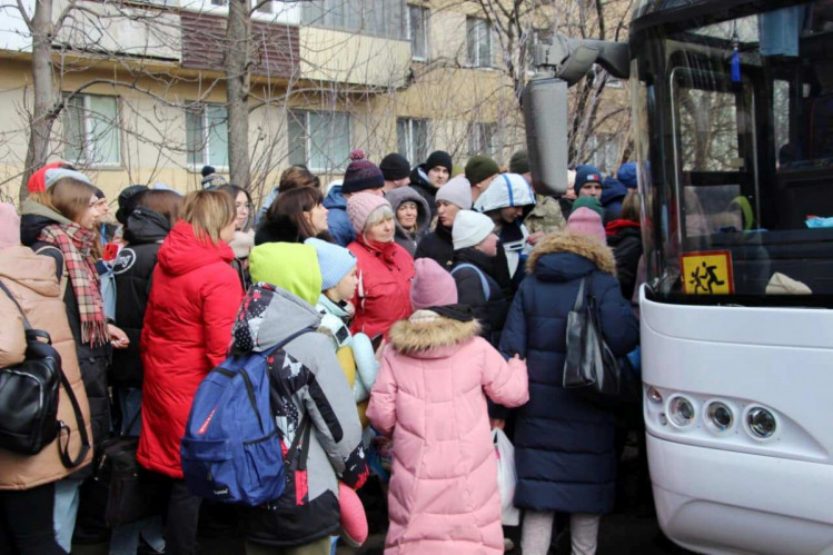 Евакуація дітей на Вінниччині