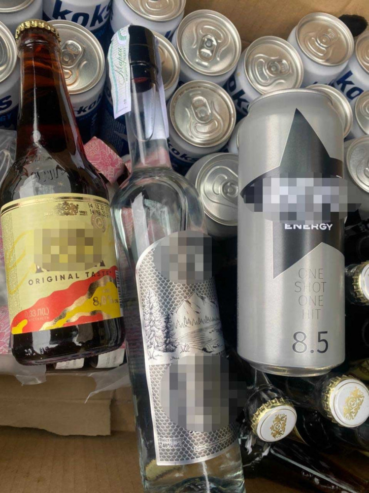 Незаконний продаж алкоголю під час воєнного стану в центрі Вінниці