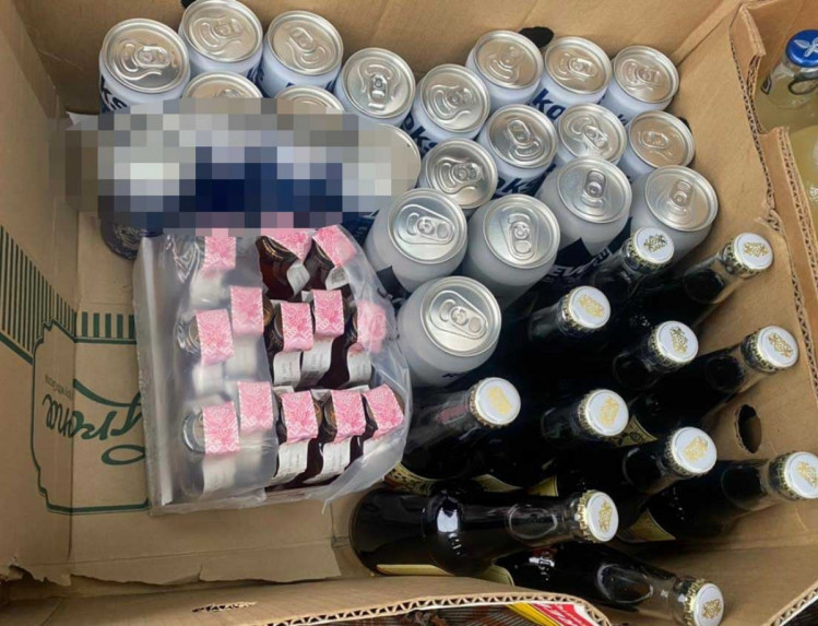 Незаконний продаж алкоголю під час воєнного стану у Вінниці