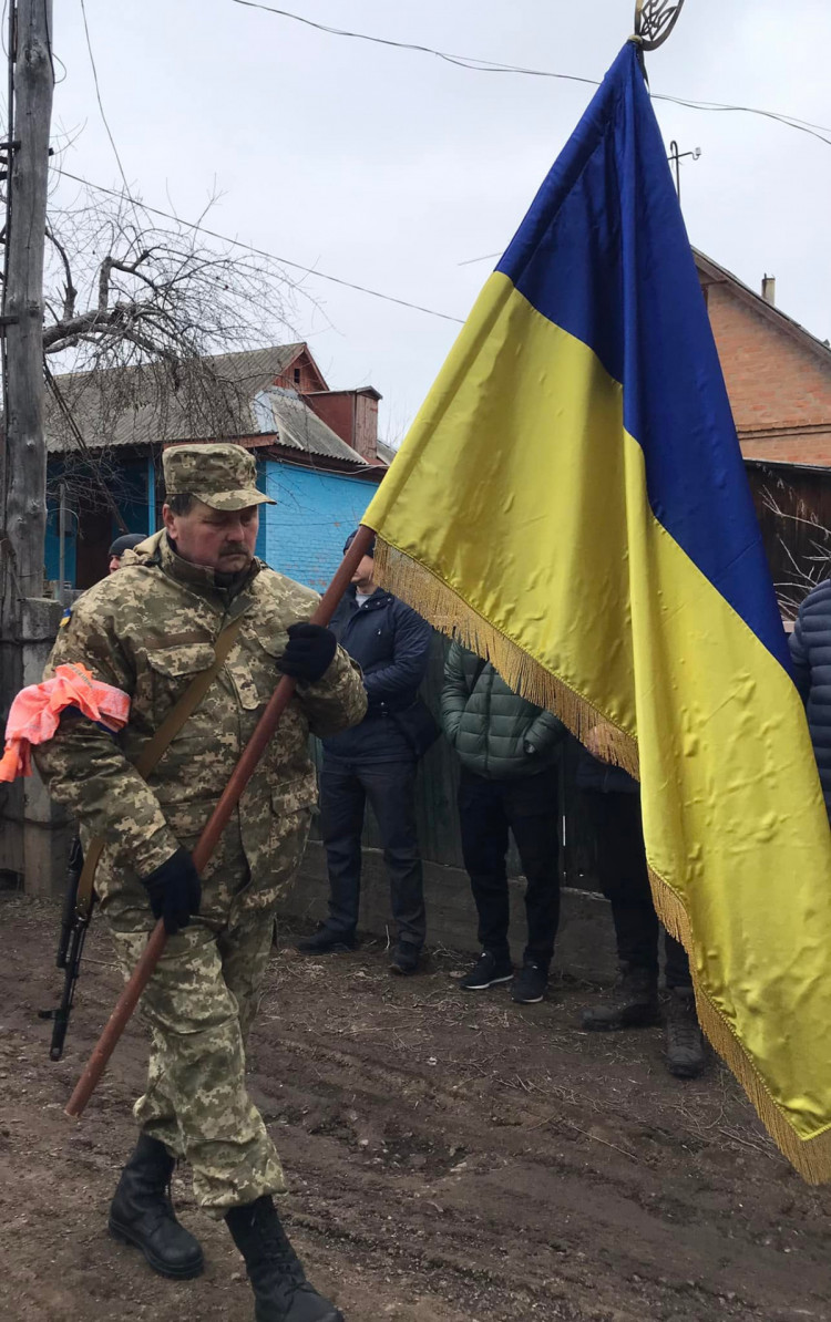 Похорон у Вороновиці Вінницького району