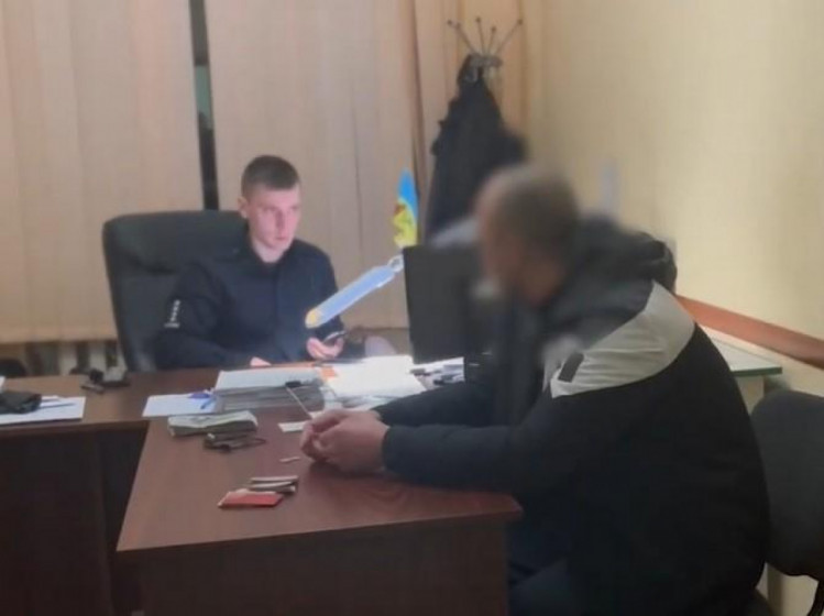 Задержанный гражданин Молдовы