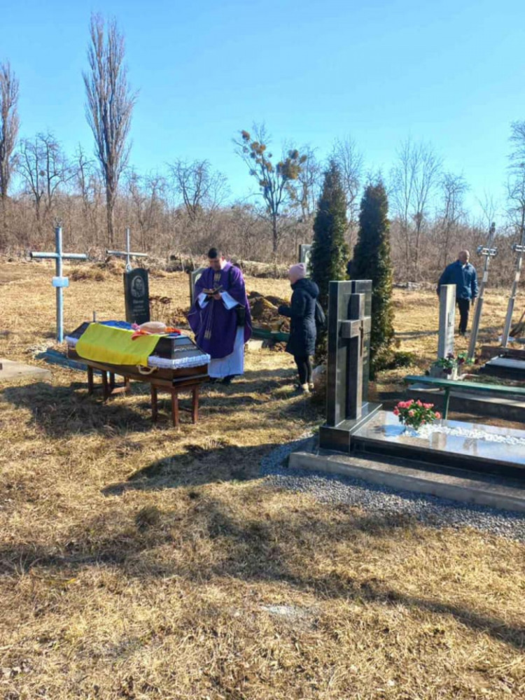 Похорон у Вороновиці 19 березня