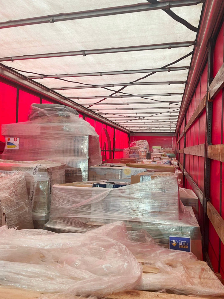 З Польщі передали п"ять тонн гуманітарної допомоги для Вінниці