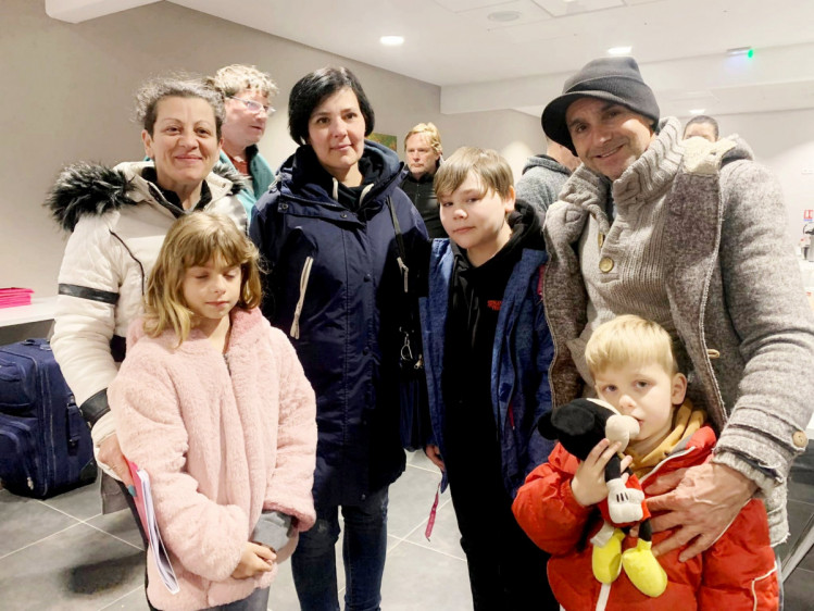 У Франції прийняли українських дітей