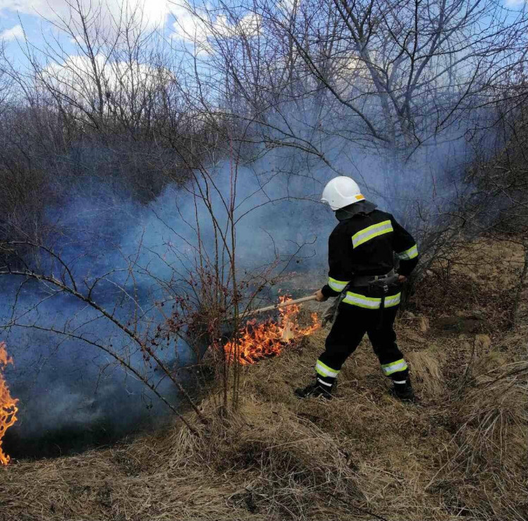 Трагедія через спалювання трави